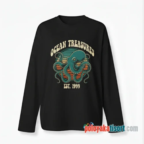 Baskılı Oversize Tişört