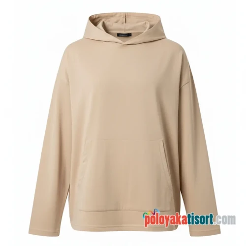 Kapüşonlu Oversize Sweatshirt