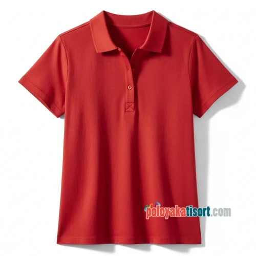 Women's Polo Neck T-Shirt