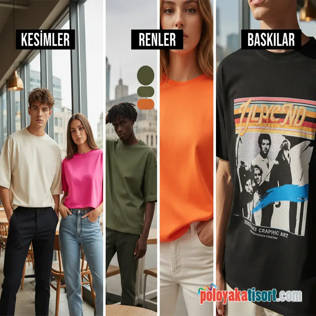 Tişört Modasında Neler Var?