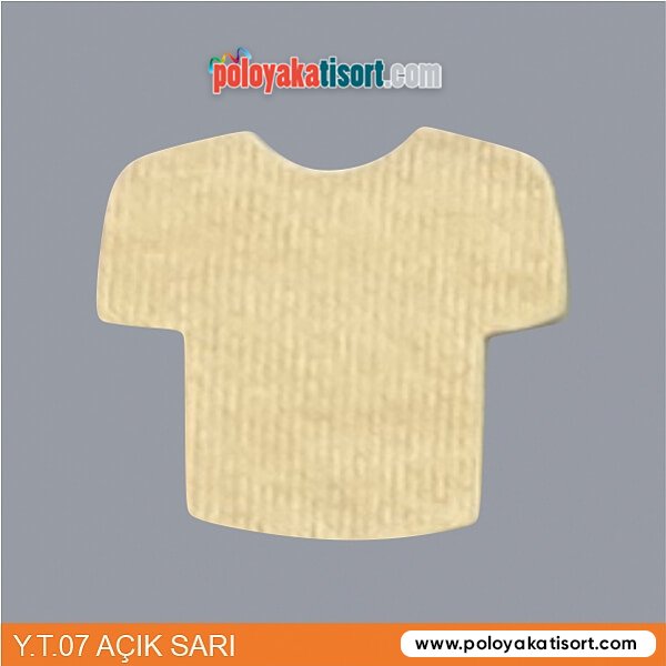 Y.T.07 AÇIK SARI