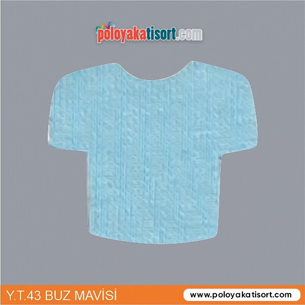 Y.T.43 BUZ MAVİSİ