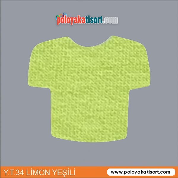 Y.T.34 LİMON YEŞİLİ