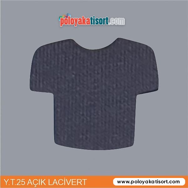 Y.T.25 AÇIK LACİVERT