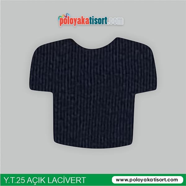 Y.T.25 AÇIK LACİVERT