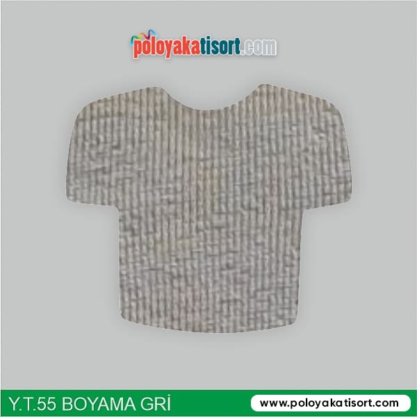 Y.T.55 BOYAMA GRİ