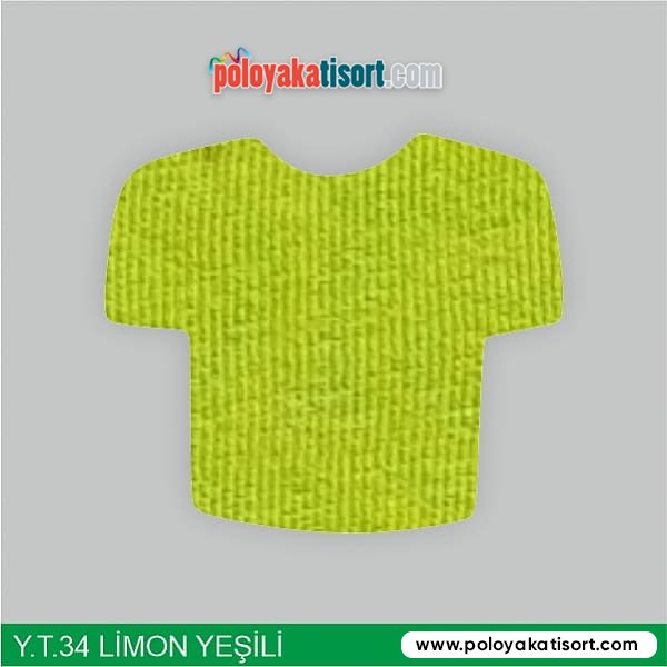 Y.T.34 LİMON YEŞİLİ