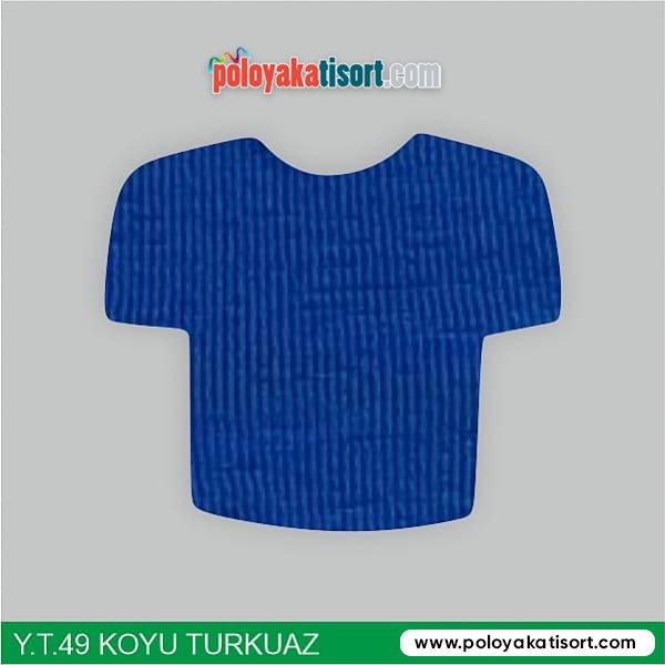 Y.T.49 KOYU TURKUAZ