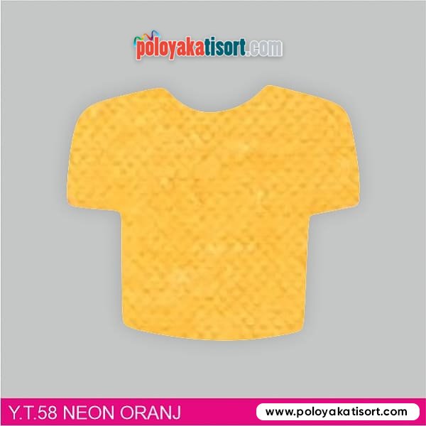 Y.T.58 NEON ORANJ