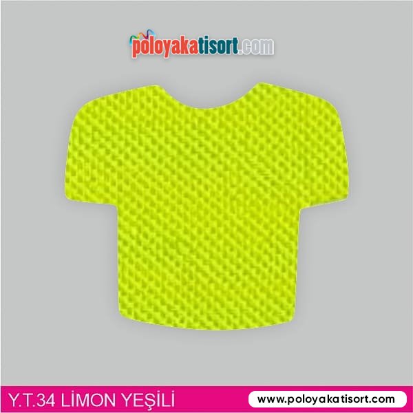 Y.T.34 LİMON YEŞİLİ