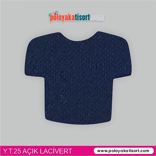 Y.T.25 AÇIK LACİVERT