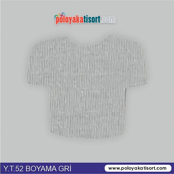 Y.T.52 BOYAMA GRİ