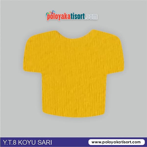 Y.T.8 KOYU SARI