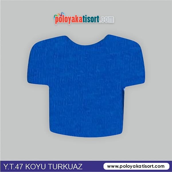 Y.T.47 KOYU TURKUAZ