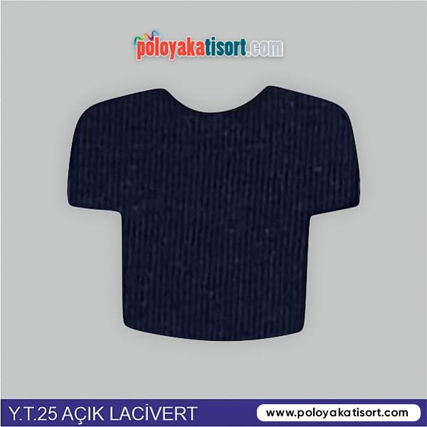Y.T.25 AÇIK LACİVERT