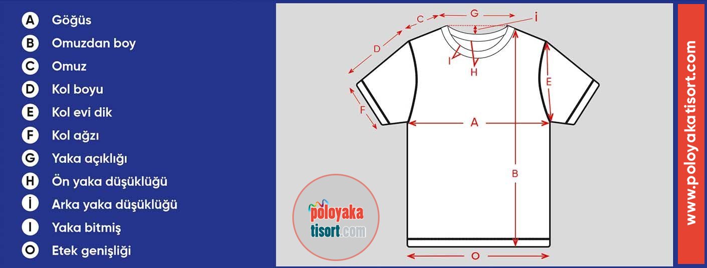 ERKEK SLİM FİT BEDEN ÖLÇÜ TABLOSU Ölçü Tablosu